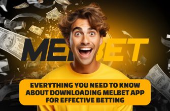 A guide to downloading the Melbet app for efficient betting, featuring essential tips and instructions